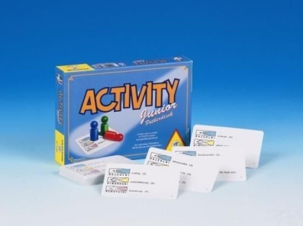 Activity Junior - pótkérdések